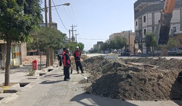 واگذاری ۴۴۰ فقره انشعاب فاضلاب در شهر صالح‌آباد