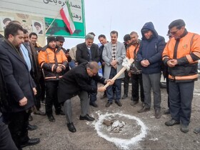 آغاز عملیات اجرایی پروژه زیرگذر «سیمین» شهرستان بهار