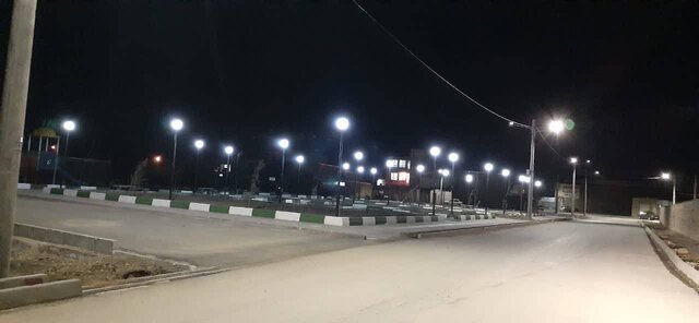 اتمام عملیات احداث بوستان جدید کوی شهید زرینی ملایر