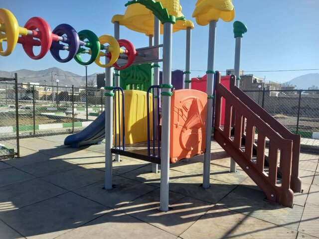 اتمام عملیات احداث بوستان جدید کوی شهید زرینی ملایر