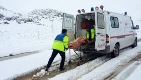 خدمات‌رسانی اورژانس همدان به ۴۸۲ بیمار و مصدوم طی دو روز گذشته