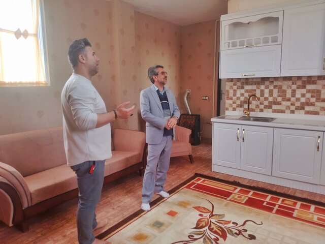 مجموعه اقامتی بام ملایر؛ظرفیتی منحصر به فرد برای اسکان گردشگران