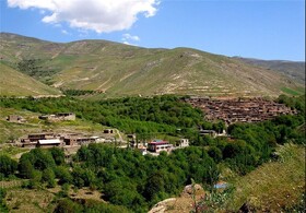 ملحمدره؛ ماسوله غرب و روستای شکوفه‌های سیب و آلو