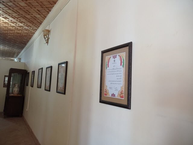 گشایش نمایشگاه اسناد معاصر و الواح ثبتی میراث ناملموس در موزه ملایر