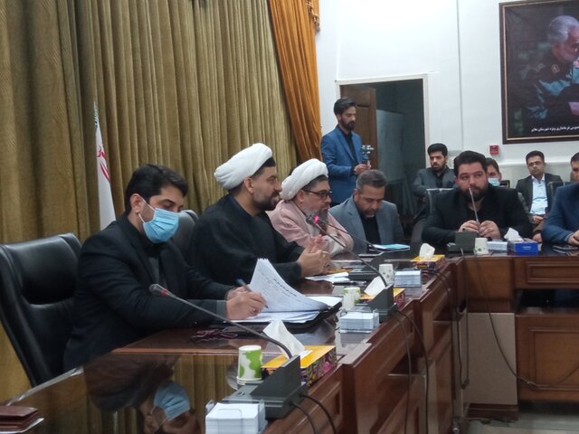 تدوین ۴ محور اساسی در ملایر برای ارزیابی و تحقق شعار سال تدوین ۴ محور اساسی در ملایر برای ارزیابی و تحقق شعار سال