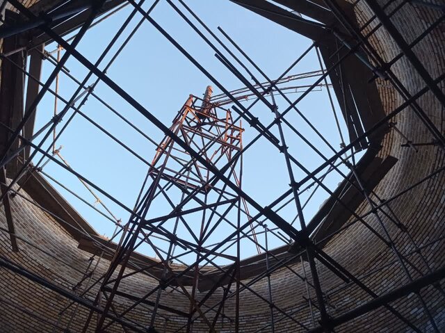 روند ادامهدار بازسازی «یخدان میرفتاح» ملایر