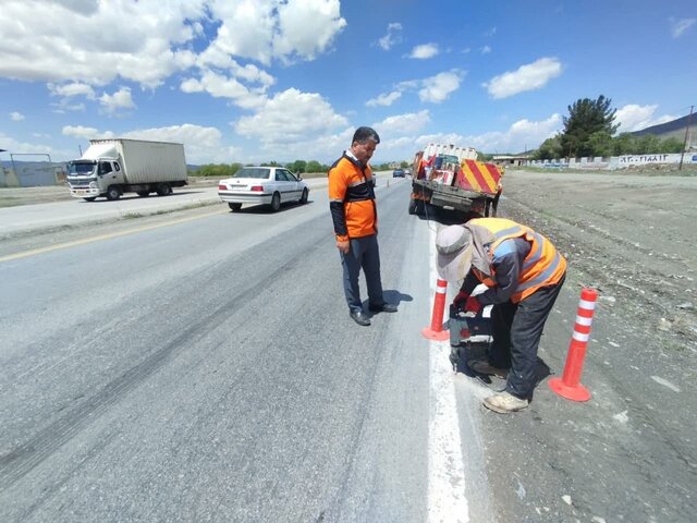 اصلاح و ایمنسازی پیچ خیرآباد در محور جوکار _تویسرکان
