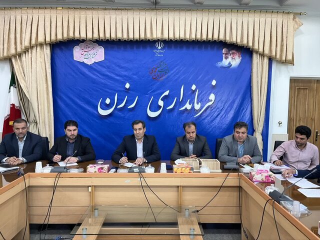 زمینهای فاز ۲ نهضت ملی مسکن رزن واگذار شد زمینهای فاز ۲ نهضت ملی مسکن رزن واگذار شد