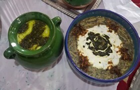 برگزاری جشنواره آش غازیاغی در روستای قهورد  کبودراهنگ