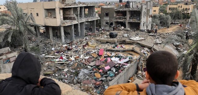 ذبح انسانیت در « رفح و غزه»