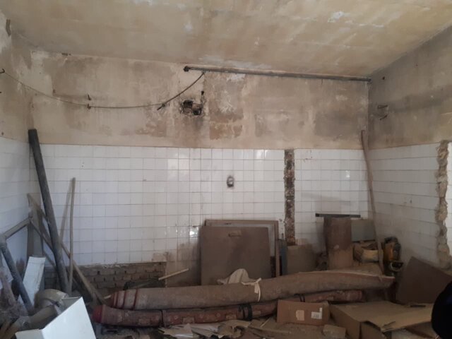 تبدیل یک حمام قدیمی به کتابخانه‌ای مجهز در روستای مهدویه