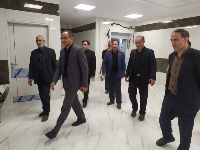 افزایش خدمات بهداشتی و درمانی ملایر با افتتاح بیمارستان امیرالمؤمنین(ع) افزایش خدمات بهداشتی و درمانی ملایر با افتتاح بیمارستان امیرالمؤمنین(ع)