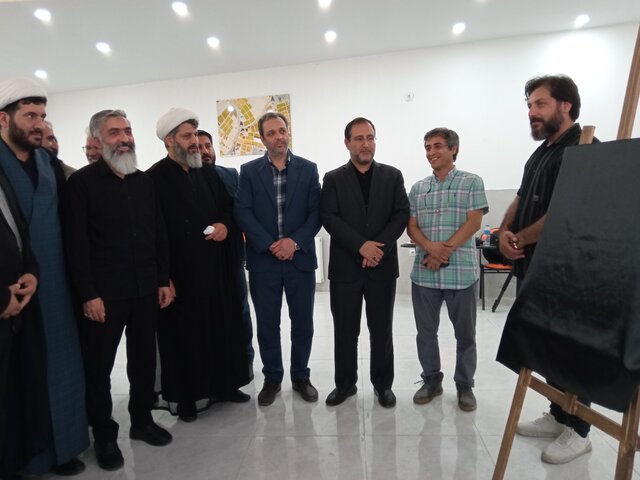 رونمایی از پوستر جشنواره منطقهای تئاتر عاشورائیان در ملایر