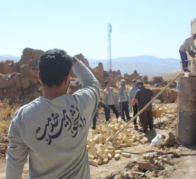 همت بلند بسیج دانشجویی دانشگاه ملایر برای محرومیت‌زدایی