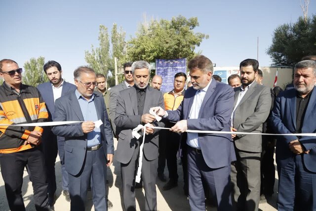 افتتاح ۵ پروژه عمرانی در بهار افتتاح ۵ پروژه عمرانی در بهار
