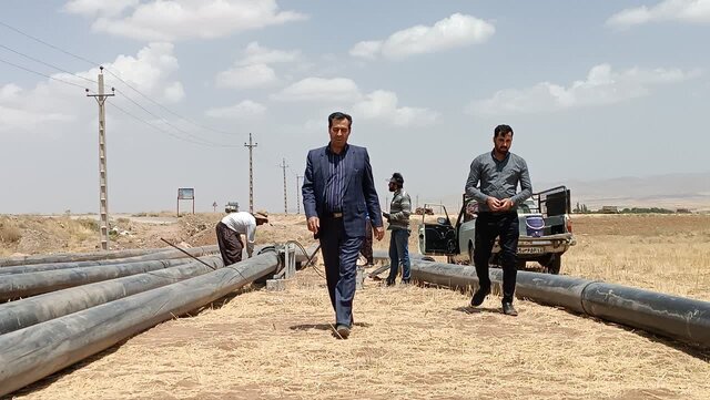 بهبود رفع تنش آبی در روستاهای رزن در حال نمایان شدن است بهبود رفع تنش آبی در روستاهای رزن در حال نمایان شدن است