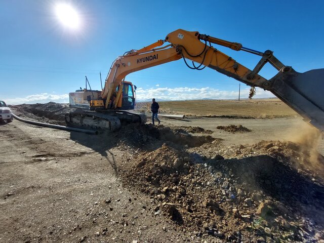 کام تشنه روستاهای فامنین با جهاد آبرسانی سیراب می‌شود