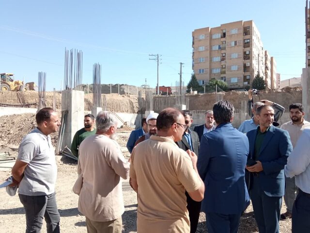 پروژه جایگاه سوخت دو منظوره «سیفیه» ملایر کلنگزنی شد