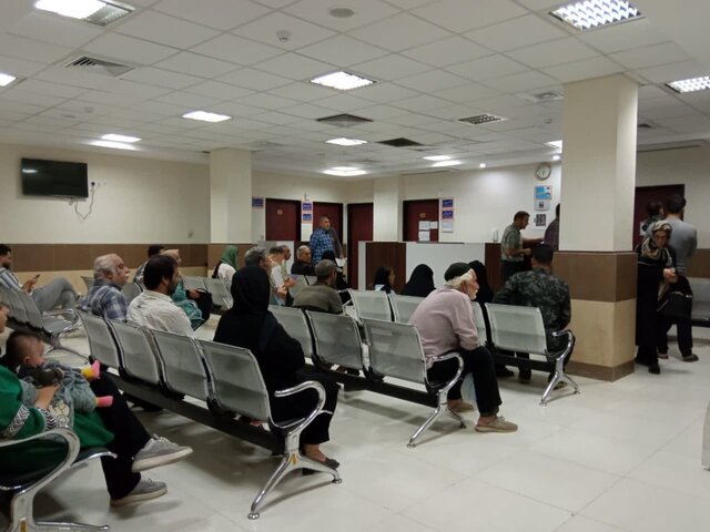 خدماتدهی کلینیک تخصصی امید «فخریه» ملایر به ۵۰ هزار بیمار در سالجاری