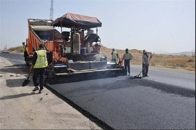 بهبود مسیر میدان بهار به‌ سنندج‌ با اعتبار ۳۳ میلیارد در دست اجراست