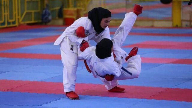 عکس تزئینی است درخشش کاراتهکاهای قمی در مسابقات قهرمانی کشور