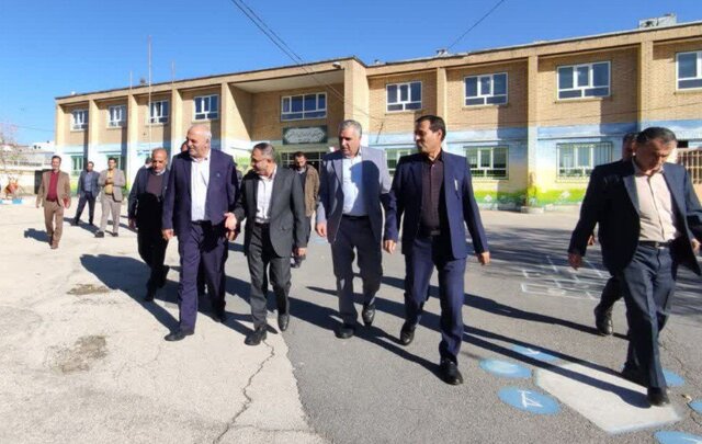 میانگین فضای آموزشی به ازاء هر دانشآموز باید به ۶.۱ دهم درصد برسد میانگین فضای آموزشی به ازاء هر دانشآموز باید به ۶.۱ دهم درصد برسد