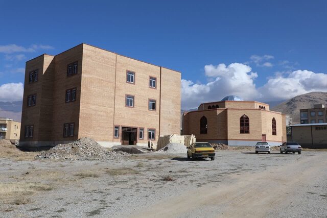 پیشرفت ۵۵ درصدی سالن باستانی تویسرکان پیشرفت ۵۵ درصدی سالن باستانی تویسرکان