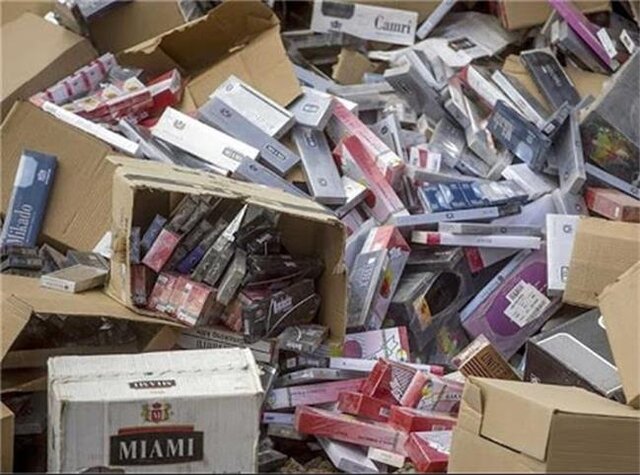 شناسایی ۴۱ برند سیگار قاچاق در استان همدان شناسایی ۴۱ برند سیگار قاچاق در استان همدان