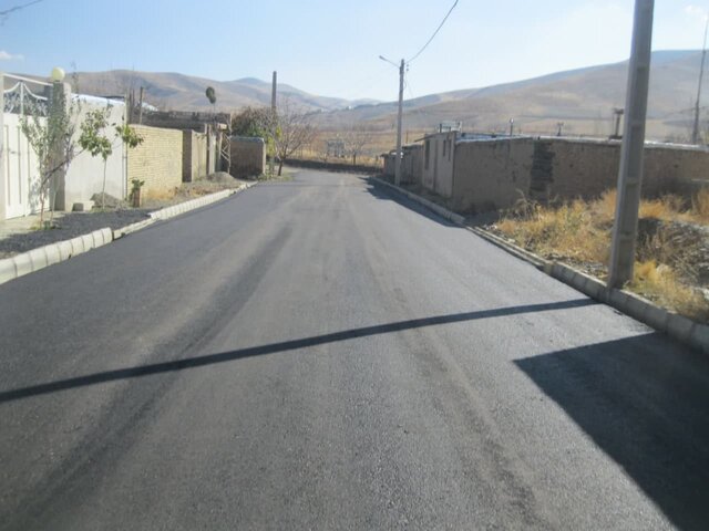 اتمام بهسازی معابر در چند روستای ملایر