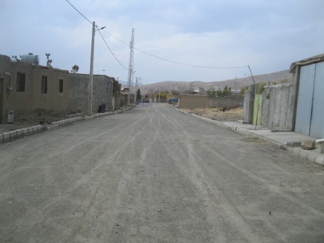 اتمام بهسازی معابر در چند روستای ملایر