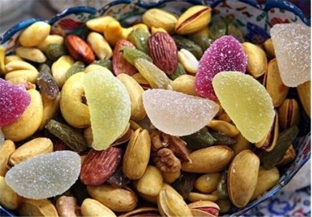 آجیل شب یلدا در همدان چند؟ آجیل شب یلدا در همدان چند؟