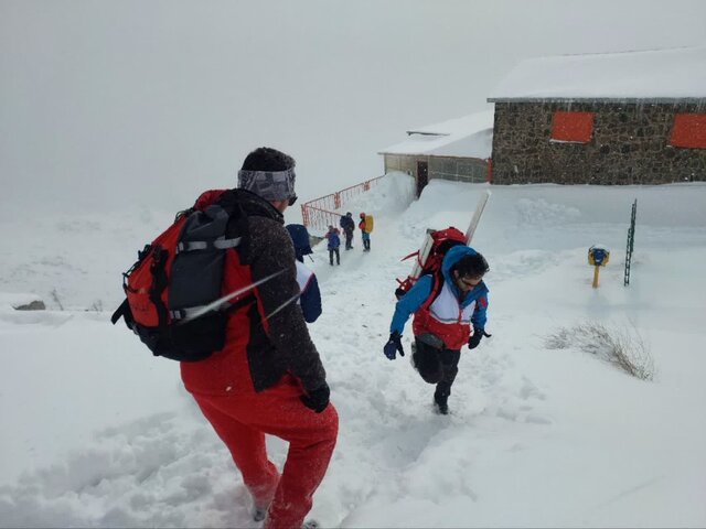 تصویر تزیینی است کوهنورد مفقودشده همدانی در ارتفاعات الوند پیدا شد