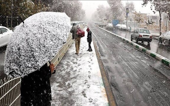 انتظار بارش ۵ تا ۱۰ سانتی‌متر برف در همدان