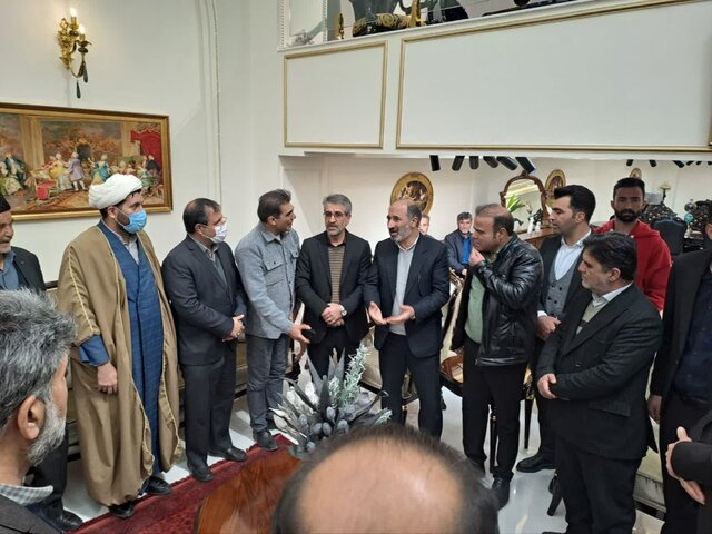 افتتاح پروژههای عمرانی ملایر در هفتمین روز از دهه فجر