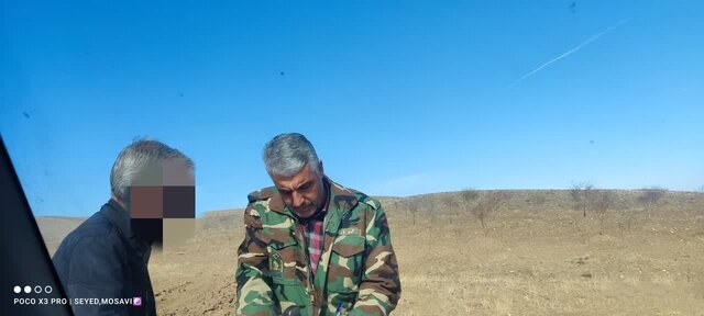 رفع تصرف ۳۹هزار مترمربع از اراضی ملی حسینآبادناظم رفع تصرف ۳۹هزار مترمربع از اراضی ملی حسینآبادناظم