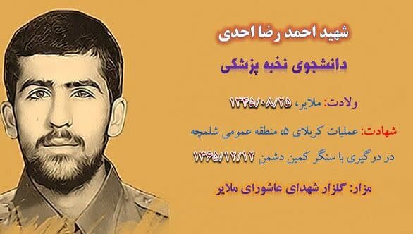 شهید نخبهای که طبیبِ دلها شد!