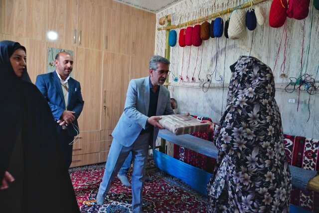 ثبت مهارت بافت نقش «ماهی فرش» ازندریان در فهرست آثار میراث ناملموس کشور