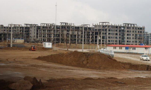 وعده استاندار همدان برای تحویل پروژه مسکن شهرک پرواز تا پایان امسال