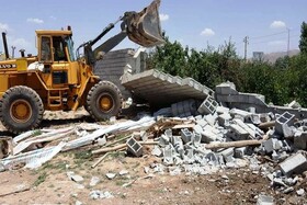 رصد ساخت‌وسازهای غیرمجاز اراضی کشاورزی ملایر با ماهواره خیام