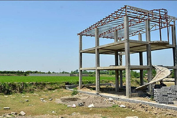 رصد ساختوسازهای غیرمجاز اراضی کشاورزی ملایر با ماهواره خیام