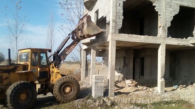 رصد ساختوسازهای غیرمجاز اراضی کشاورزی ملایر با ماهواره خیام