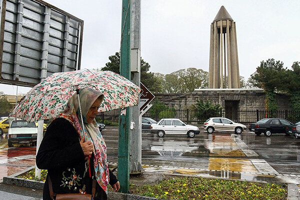 بارش ۷ میلیمتری باران در «قایش» رزن