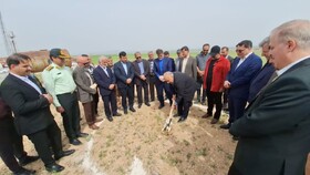 عملیات اجرایی ایستگاه راه آهن کبودراهنگ آغاز شد