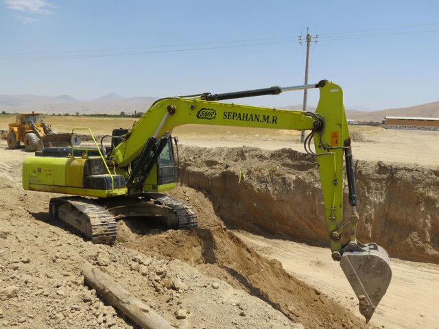 آغاز عملیات اجرایی احداث زیرگذر سیمین
