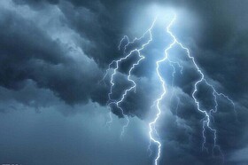 مرگ جوان ۲۷ ساله  رزنی بر اثر برخورد صاعقه