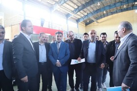 افتتاح مجتمع ورزشی کارگران بهار در هفته دولت سال‌جاری