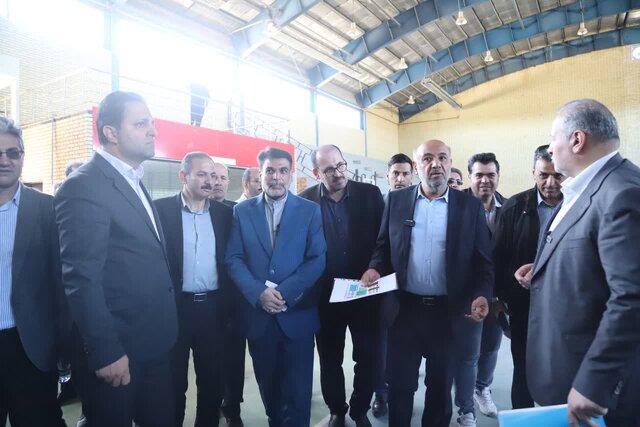 افتتاح مجتمع ورزشی کارگران بهار در هفته دولت سال‌جاری