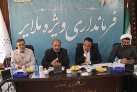از اولویت تأمین آب شرب روستایی و شهری تا وضعیت نامطلوب آبرسانی در روستاهای ملایر