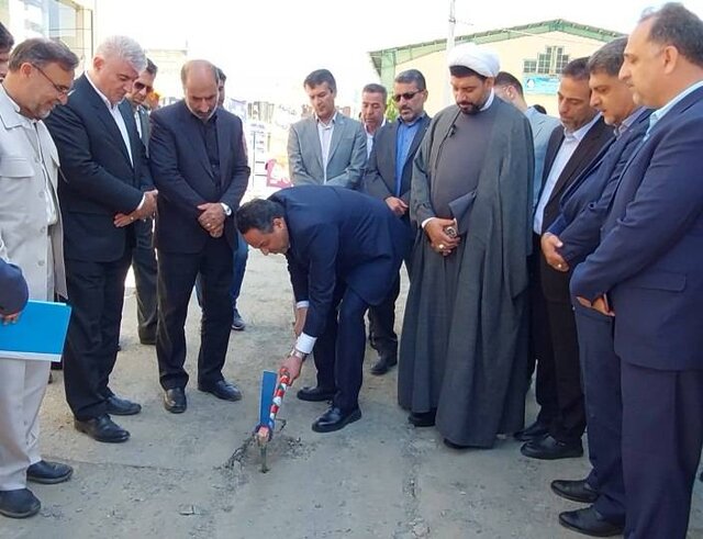 آغاز عملیات اجرایی بخشی از شبکه جمع‌آوری فاضلاب شهر ملایر