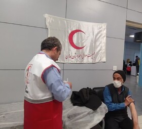 واکسیناسیون ۱۹۳۱ حاجی همدانی پیش از اعزام به سرزمین وحی